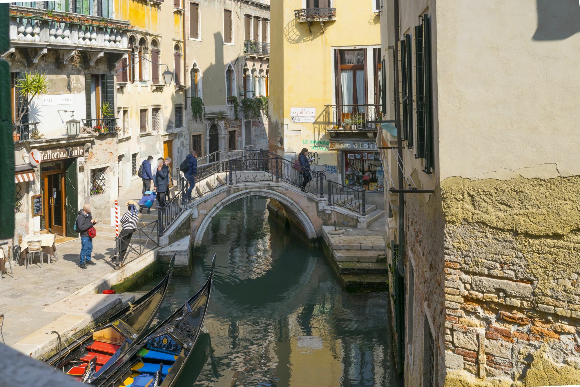 Апартаменты Ponte Del Megio Венеция Экстерьер фото